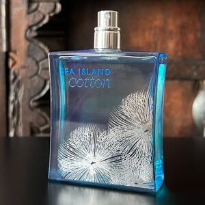 VINTAGE BATH & BODY WORKS SEA ISLAND COTTON 2.5 fl oz/75 ml~RARE & BRAND NEW